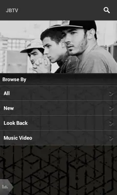 Jonas Bros android App screenshot 2