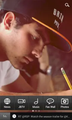 Jonas Bros android App screenshot 4